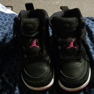 Jordans little girls sneakers